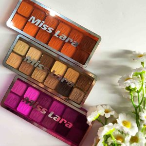 سایه 12 رنگ میس لارا